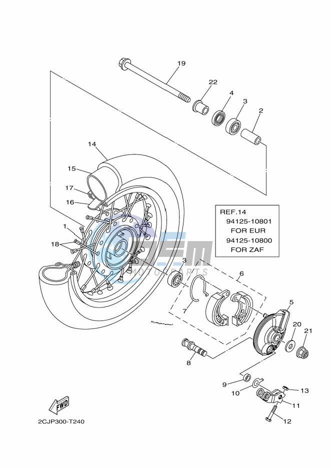 FRONT WHEEL