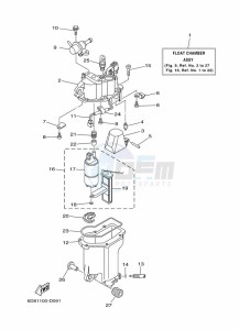 F75BETX drawing FUEL-PUMP-1