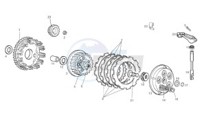 SMT 50 (EMEA) drawing Clutch