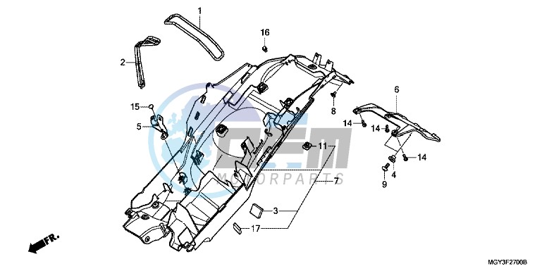 REAR FENDER