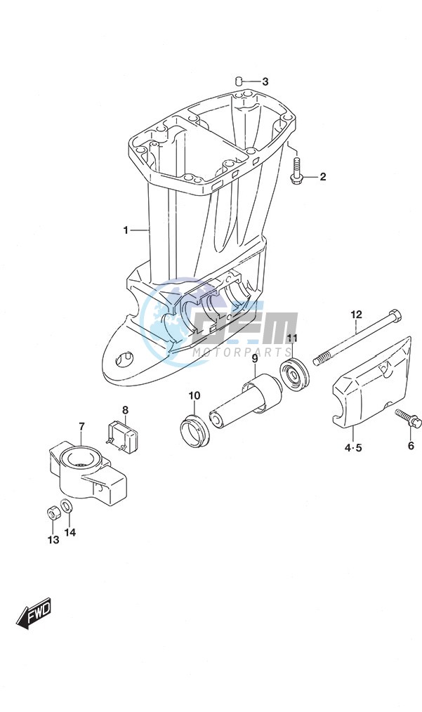 Drive Shaft Housing