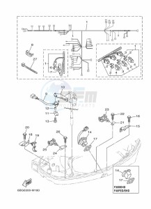 F40FETL drawing ELECTRICAL-PARTS-5