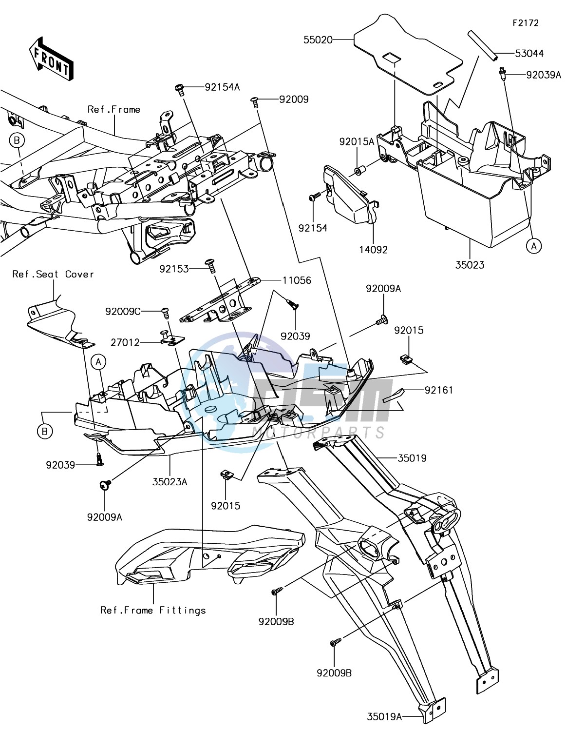 Rear Fender(s)