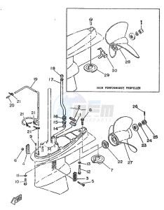 130B drawing PROPELLER-HOUSING-AND-TRANSMISSION-2