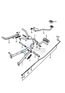 A100 (K-L-M-N-4) drawing STAND