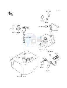 JH 750 G [XI SPORT] (G1-G2) [XI SPORT] drawing METERS