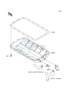 JET SKI STX-15F JT1500A9F EU drawing Oil Pan