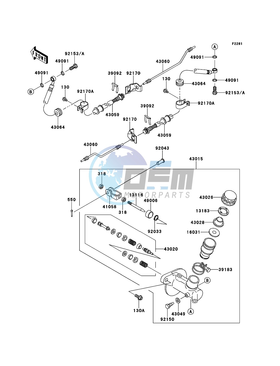 Master Cylinder