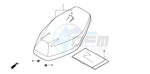 SK50M drawing SEAT