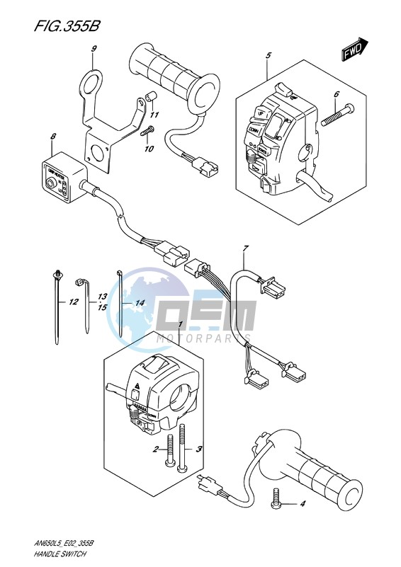 HANDLE SWITCH