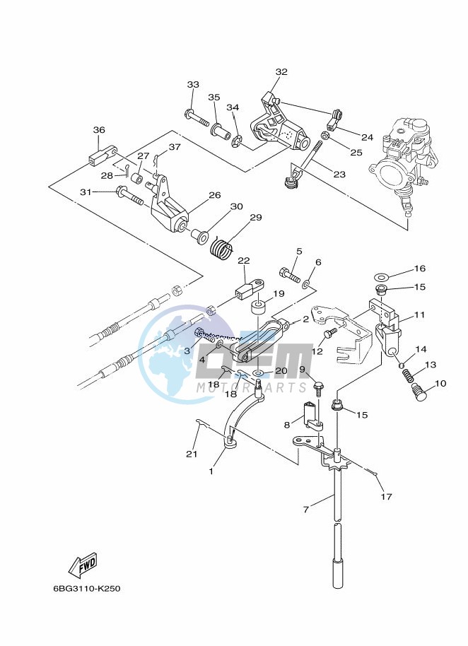 THROTTLE-CONTROL