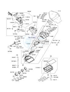 ZX 1000 E [NINJA ZX-10R] (E8F-E9FA) 0E8F drawing AIR CLEANER