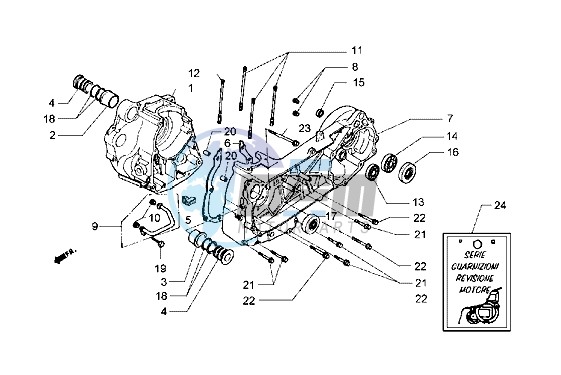 Crankcase