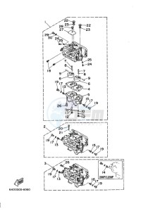 150FETOX drawing CARBURETOR