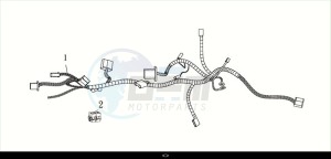 MAXSYM TL 508 (TL50W2-EU) (M2) drawing WIRE HARNESS / MAXSYM TL 508 (TL50W2-EU) (M2)