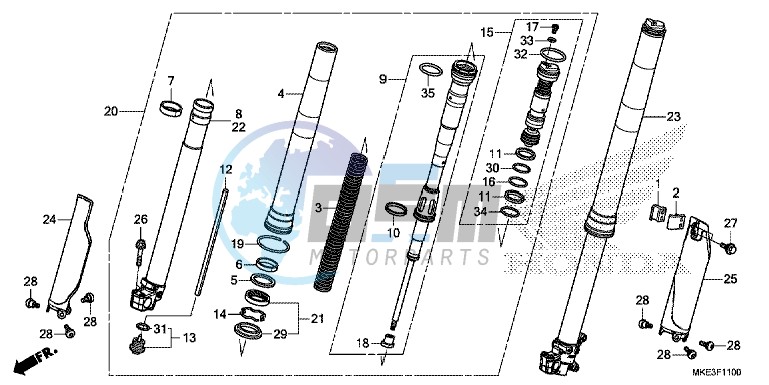 FRONT FORK