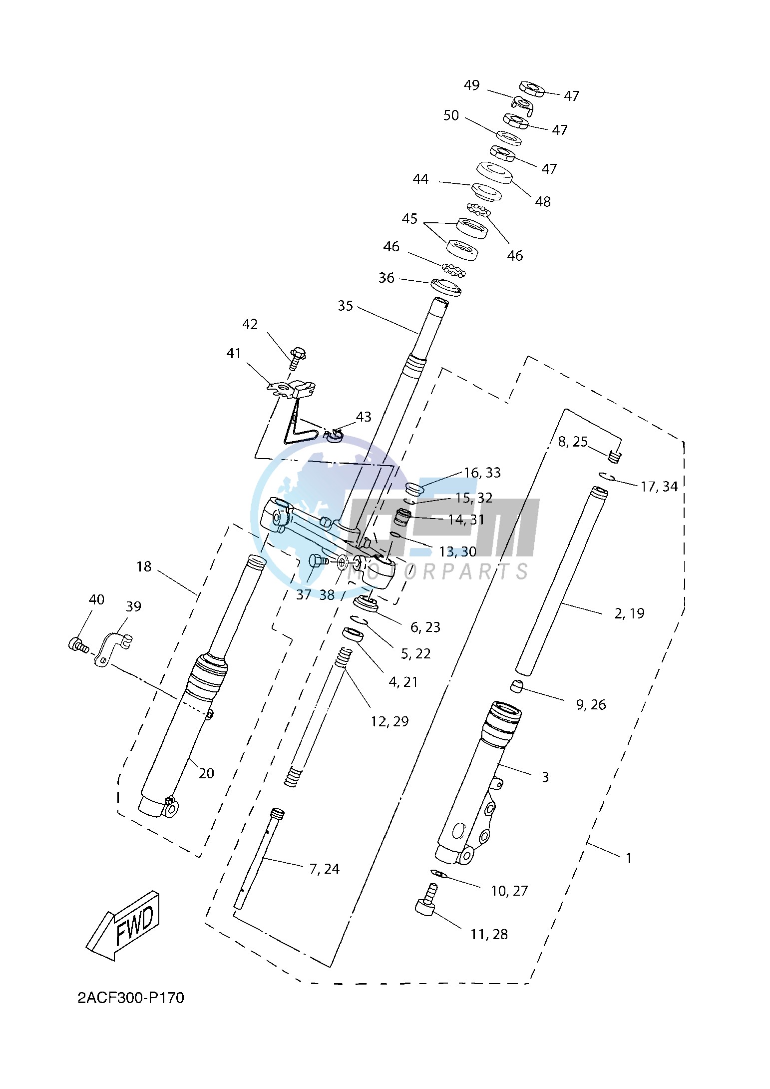 FRONT FORK