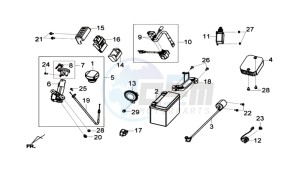 Joymax 300i ABS drawing ELECTRONIC PARTS