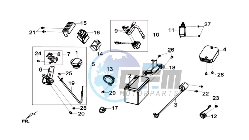 ELECTRONIC PARTS