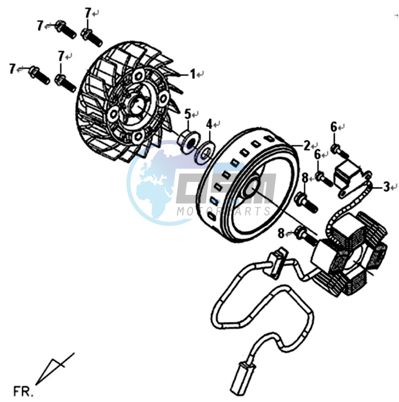 MAGNETO / FLYWHEEL