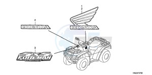 VFR800FH 2ED - (2ED) drawing WIRE HARNESS