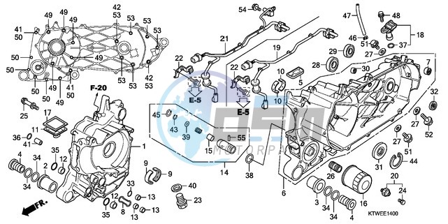 CRANKCASE