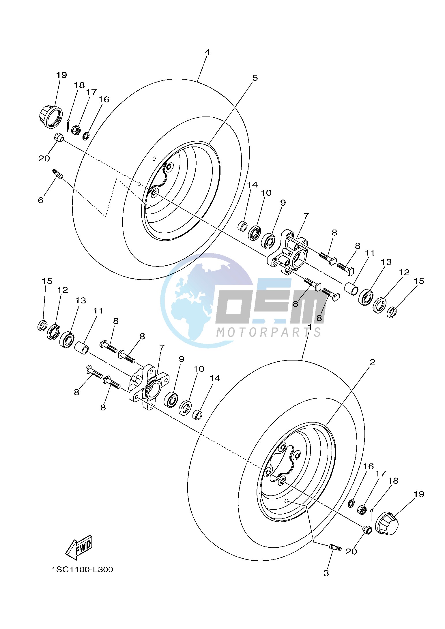 FRONT WHEEL