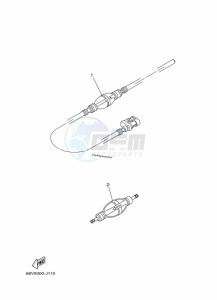 F115AETX drawing FUEL-SUPPLY-2