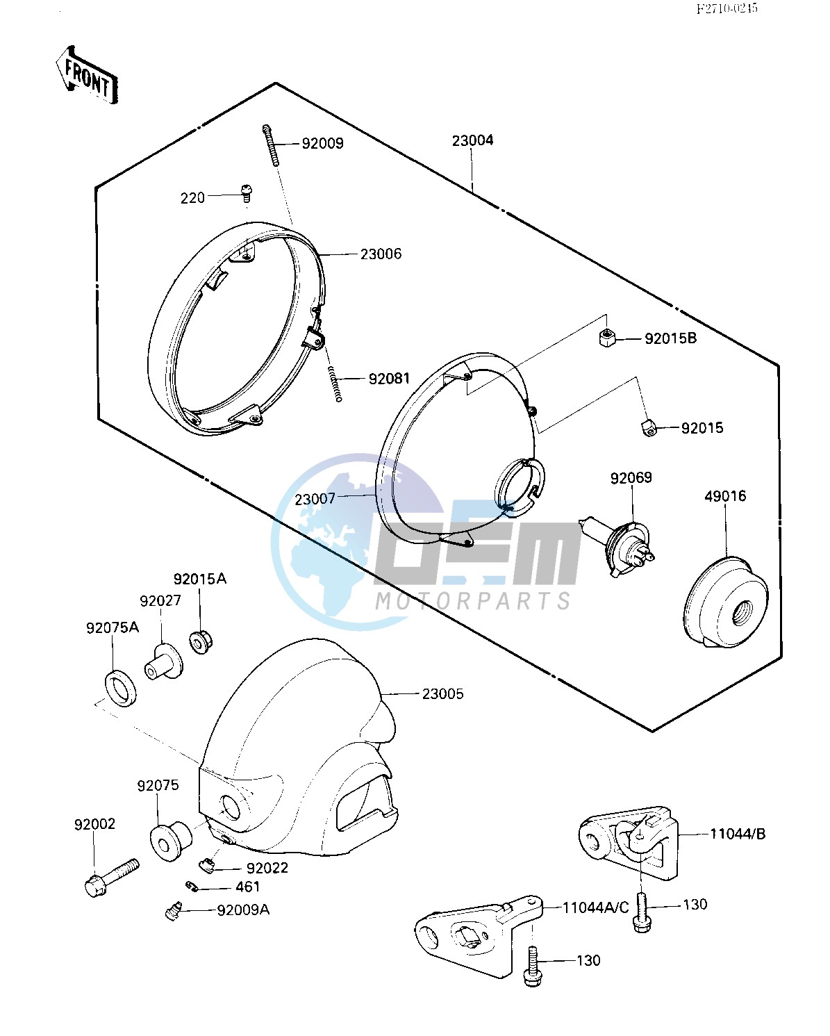 HEADLIGHT-- S- -