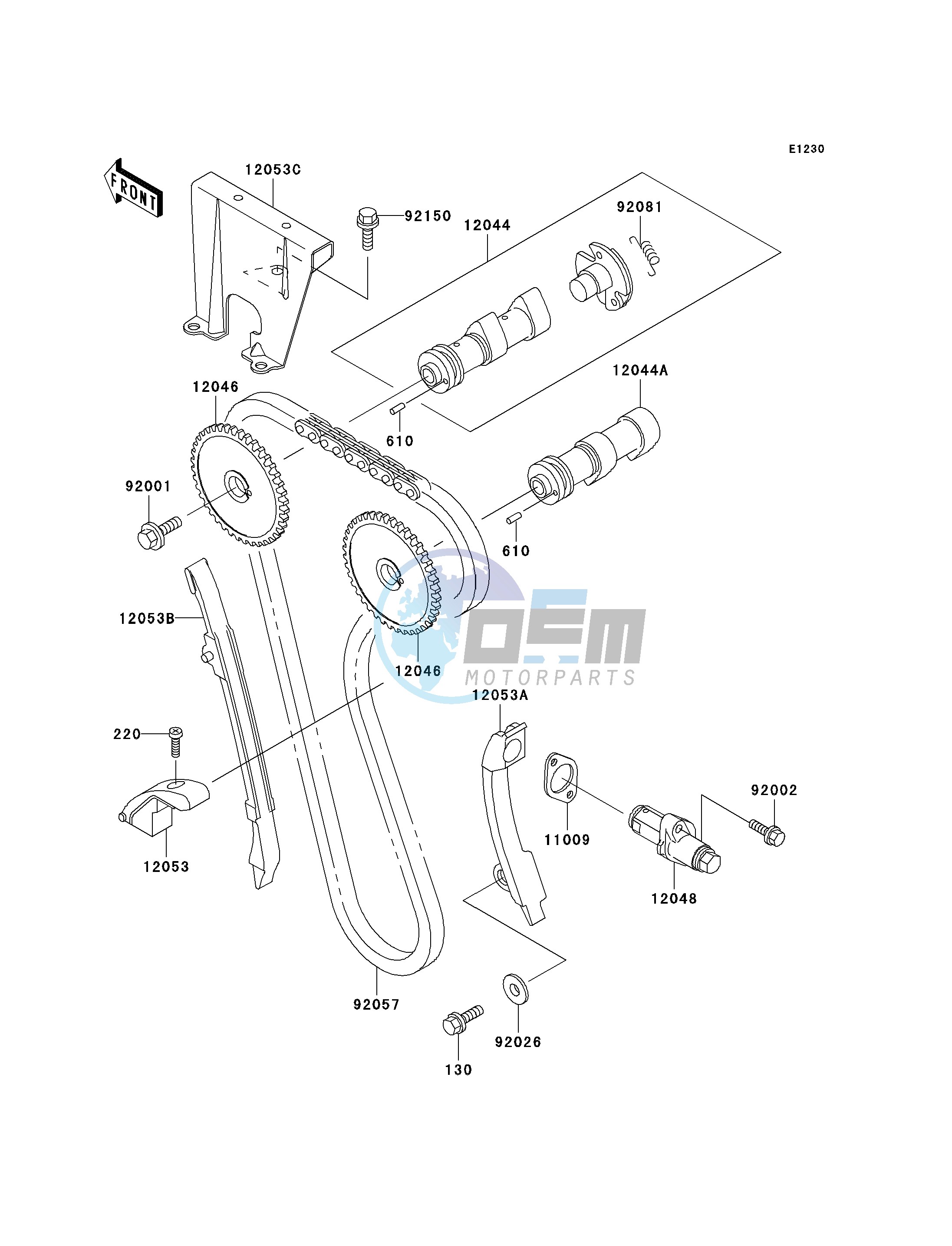 CAMSHAFT-- S- -_TENSIONER