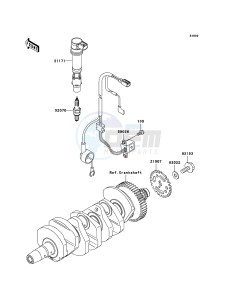 NINJA_ZX-6R ZX636C6F FR GB XX (EU ME A(FRICA) drawing Ignition System