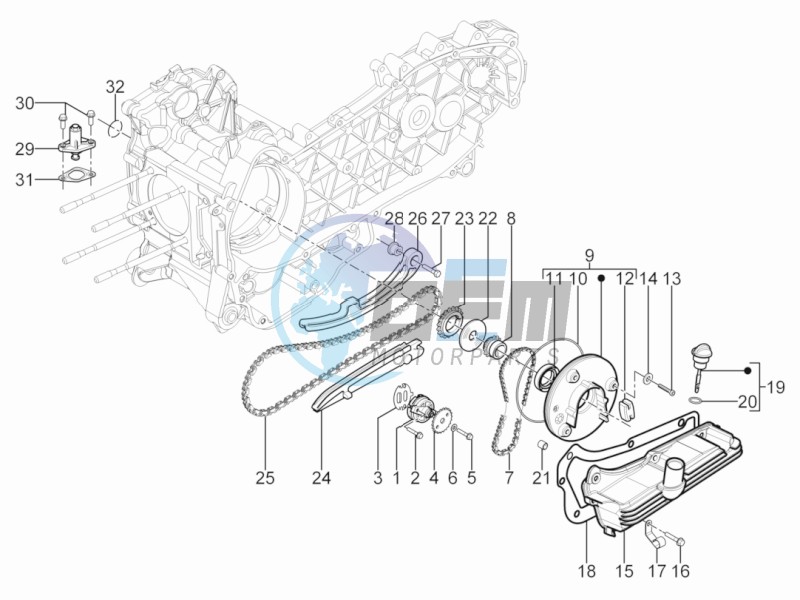 Oil pump