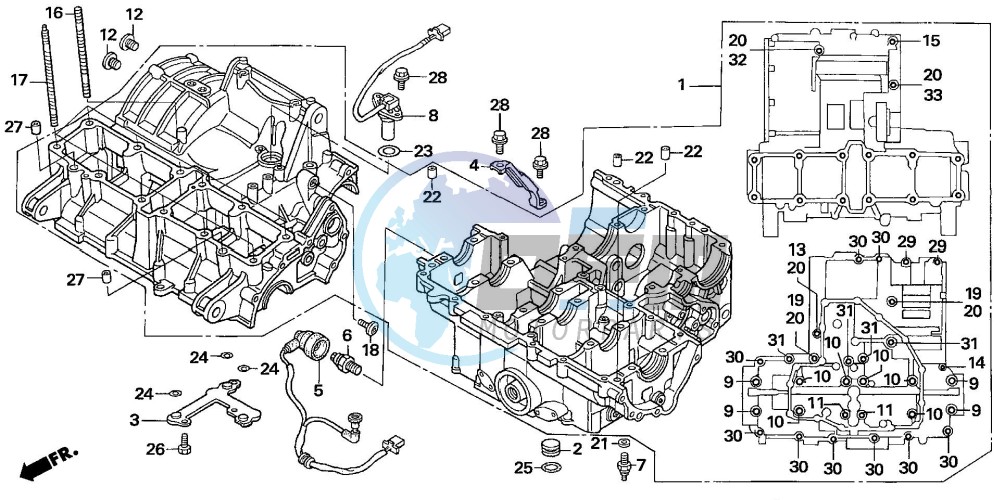 CRANKCASE