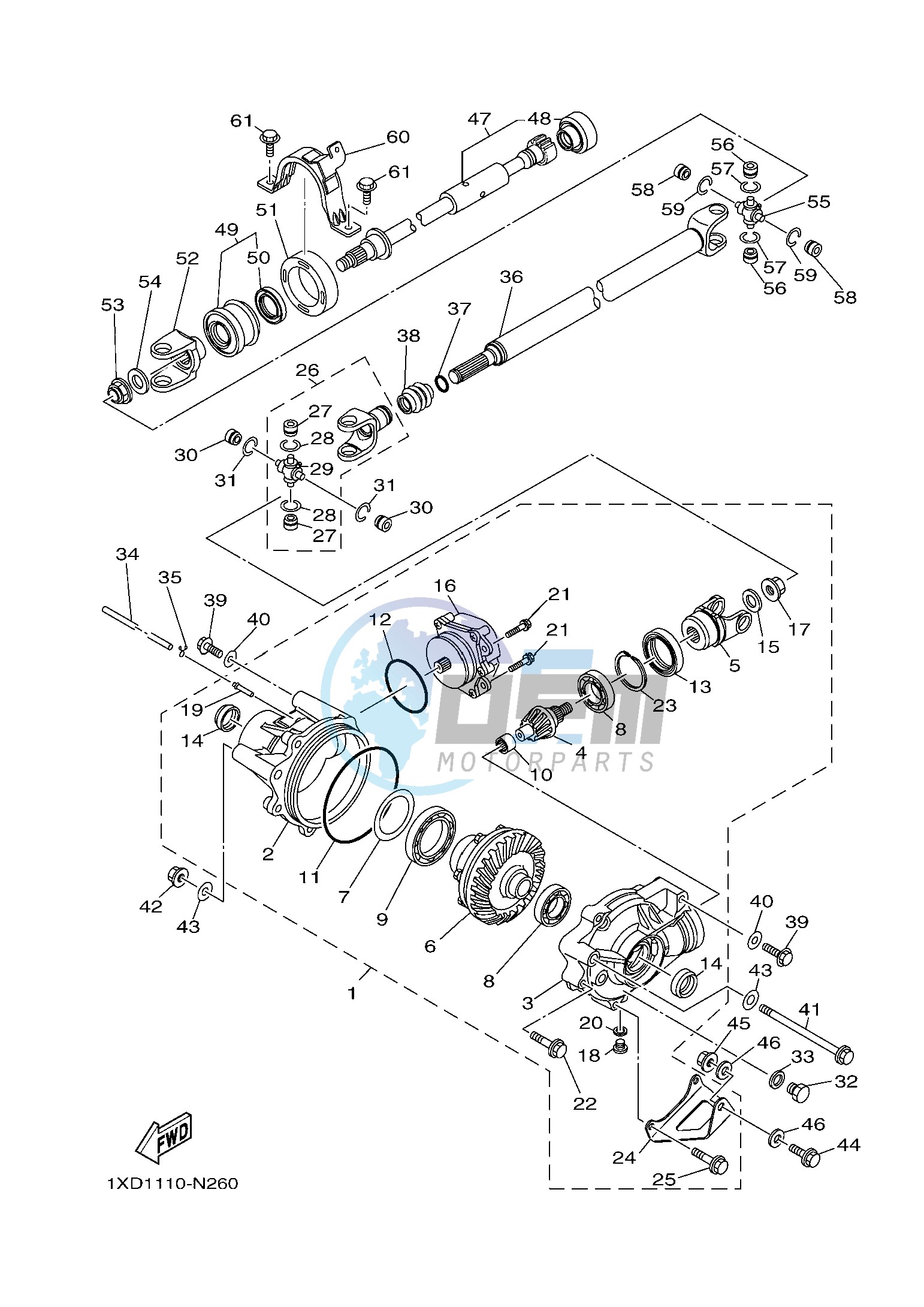 FRONT DIFFERENTIAL