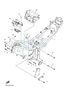 XJ6S 600 DIVERSION (S-TYPE) (36CA) drawing FRAME