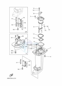 30HWCS drawing UPPER-CASING