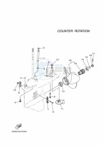 LF175XCA-2017 drawing PROPELLER-HOUSING-AND-TRANSMISSION-4