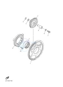 YZF-R1M 998 R4 (2KSE) drawing STARTER