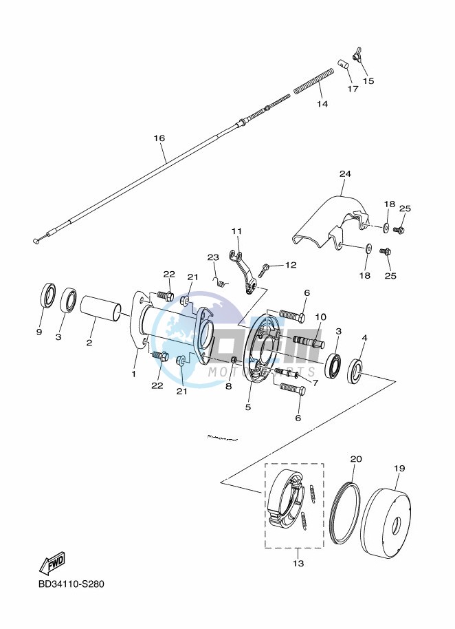 REAR BRAKE