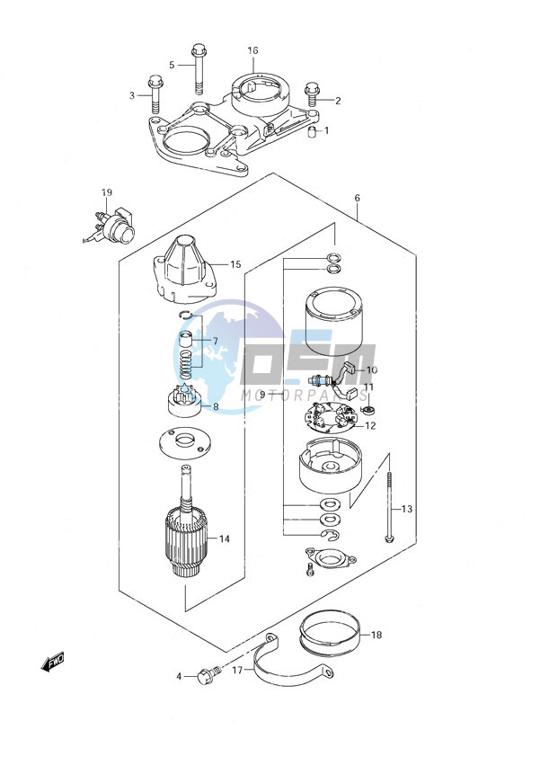 Starting Motor