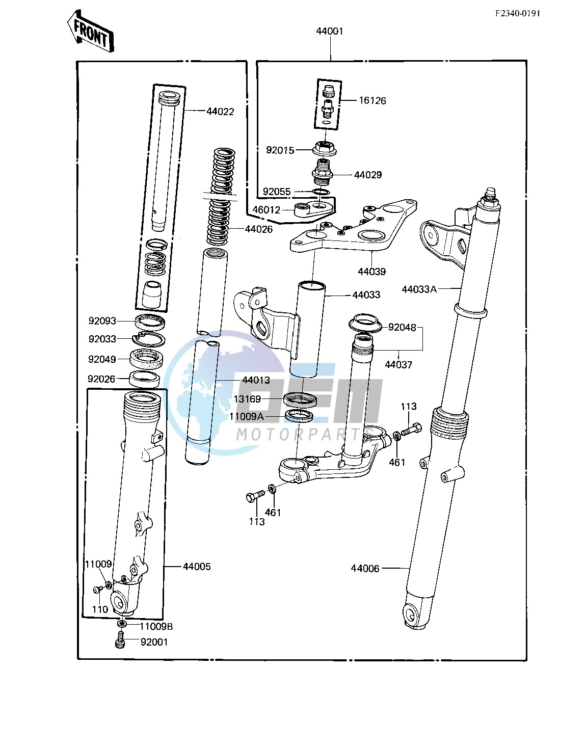 FRONT FORK