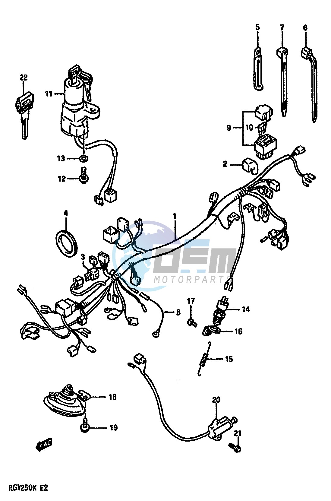 WIRING HARNESS