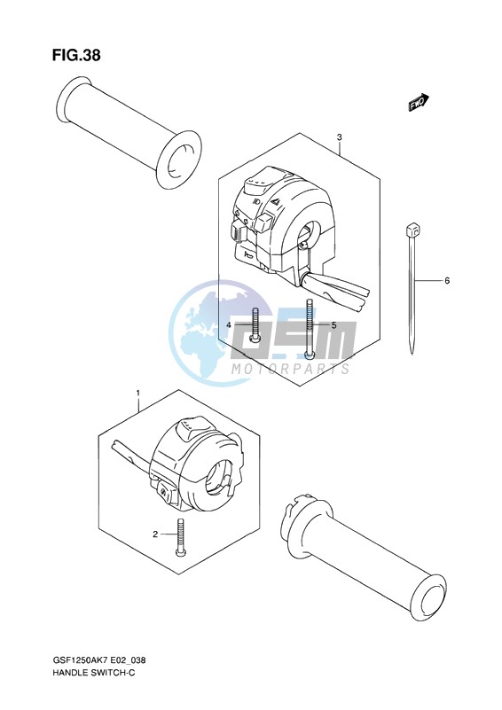 HANDLE SWITCH