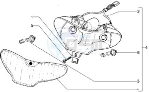 Runner VX 125 drawing Optical unit