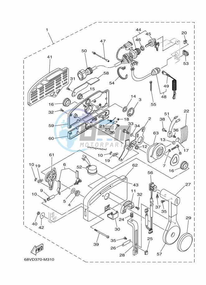 REMOTE-CONTROL-ASSEMBLY