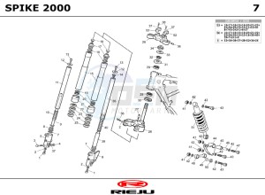 SPIKE-50-BLACK-EDITION drawing SUSPENSION