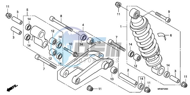 REAR CUSHION