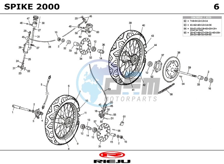 WHEEL - BRAKES