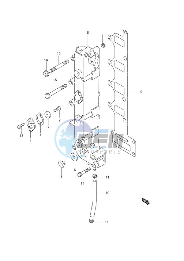 Exhaust Manifold