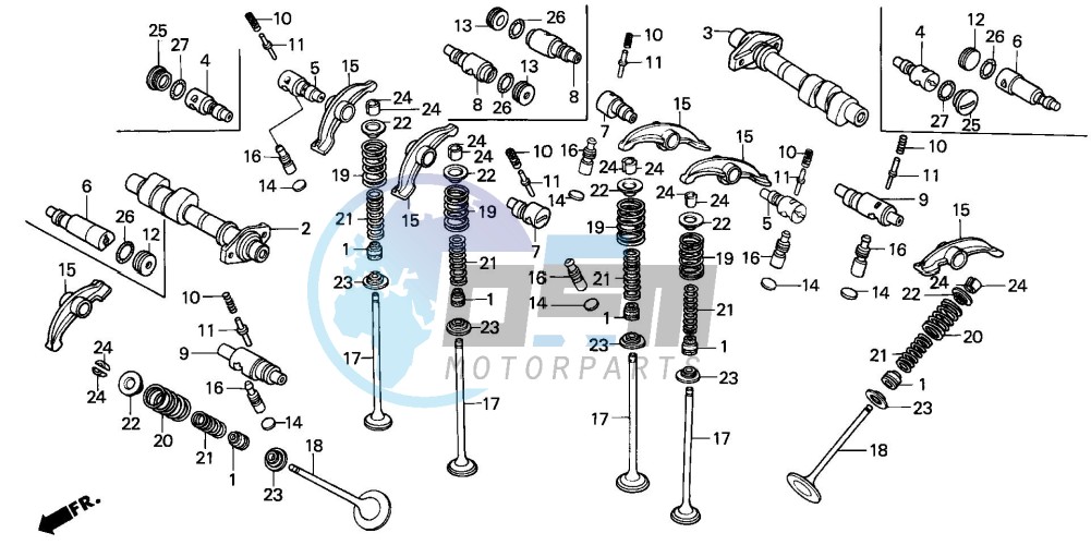 CAMSHAFT/VALVE